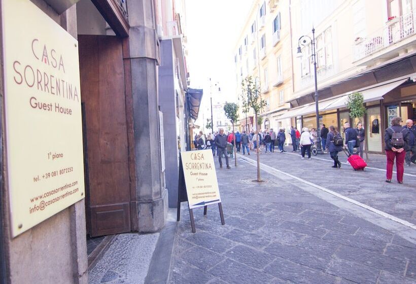 ベッドアンドブレックファースト Casa Sorrentina