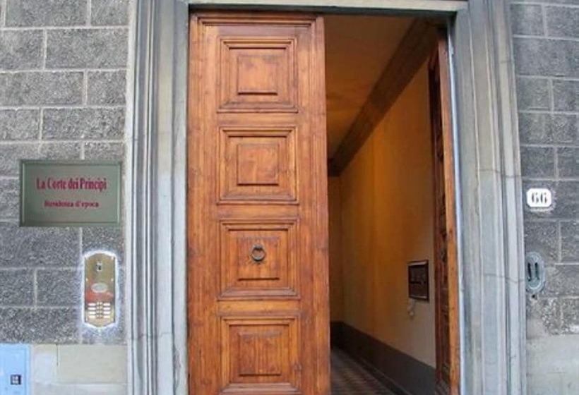 تختخواب و صبحانه La Corte Dei Principi  Residenza D Epoca