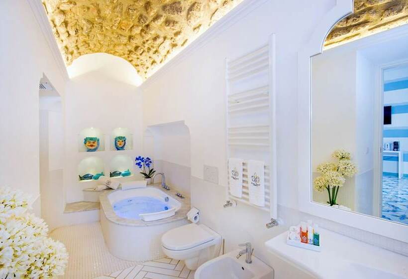 민박 Relais Correale Rooms & Garden