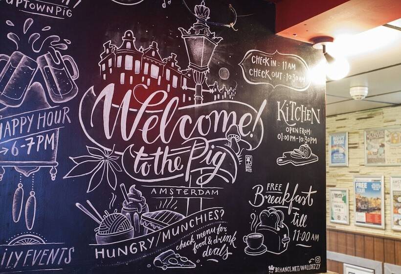 هاستل The Flying Pig Uptown