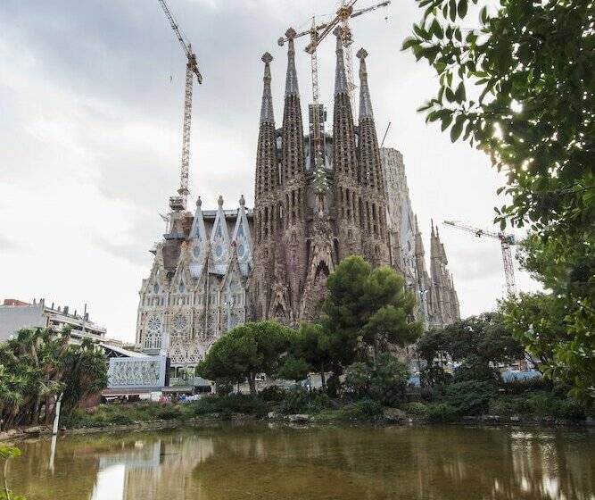 簡易ホテル Safestay Barcelona Gothic