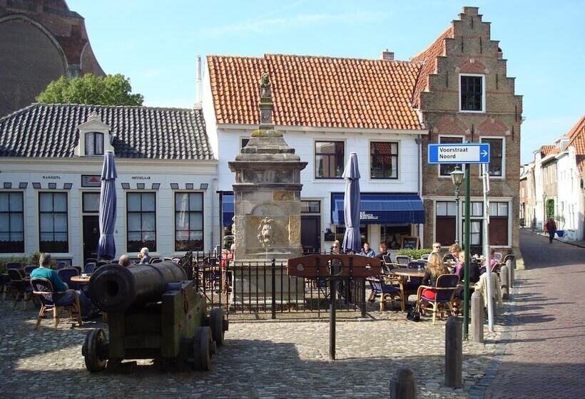 בית מלון כפרי Atlas Village Brielle