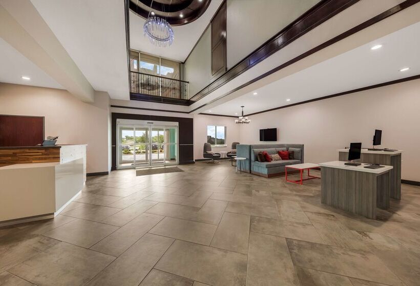 בית מלון כפרי Best Western Bowie Inn & Suites