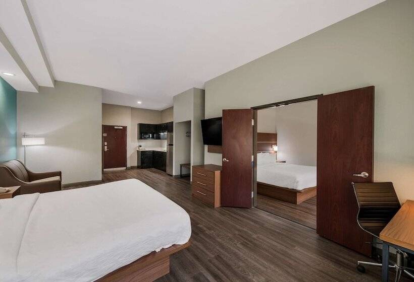 בית מלון כפרי Best Western Bowie Inn & Suites