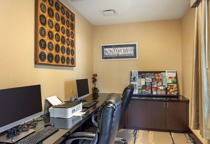 هتل Best Western Plus University Park Inn & Suites