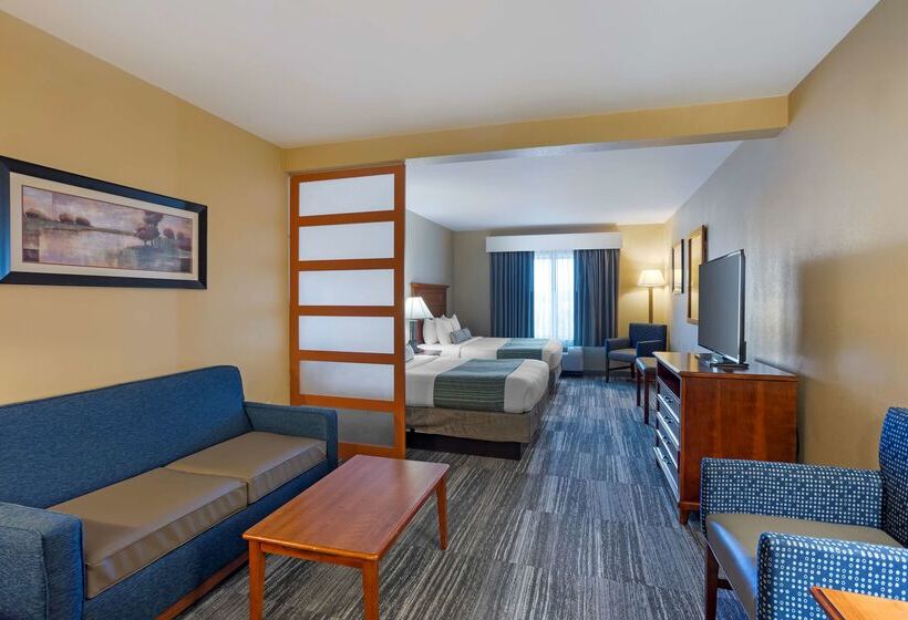 هتل Best Western Plus University Park Inn & Suites
