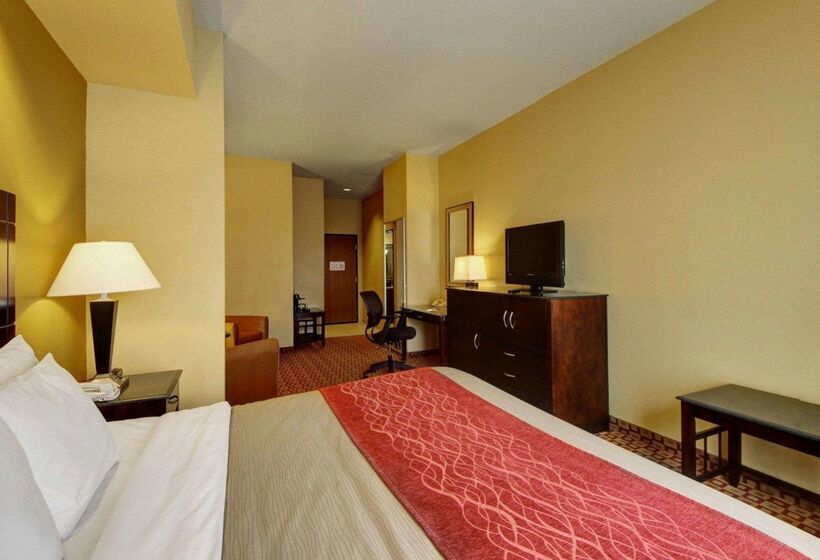 호텔 Comfort Inn & Suites Donna Near I2