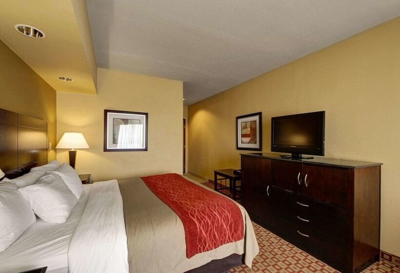 호텔 Comfort Inn & Suites Donna Near I2