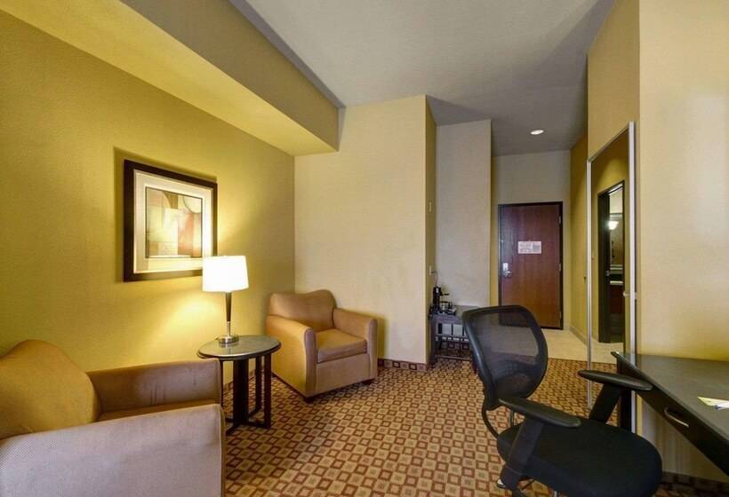 호텔 Comfort Inn & Suites Donna Near I2