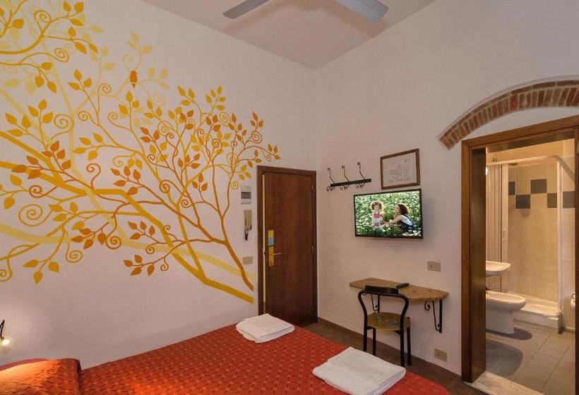 هتل Helvetia Pisa Tower