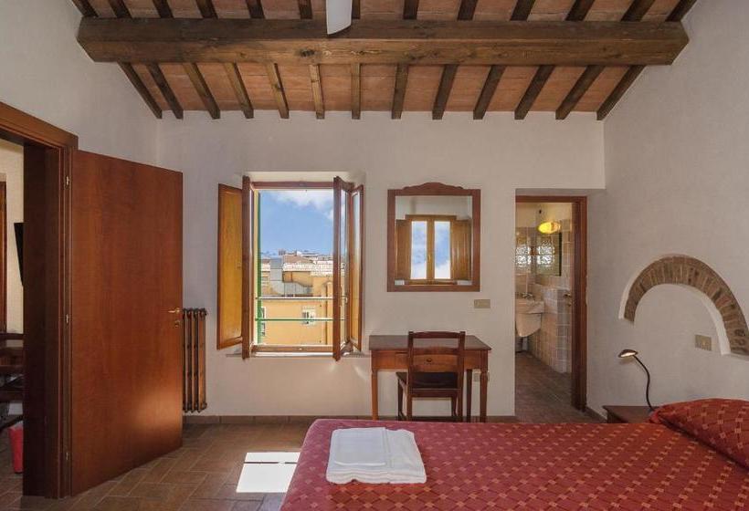 هتل Helvetia Pisa Tower