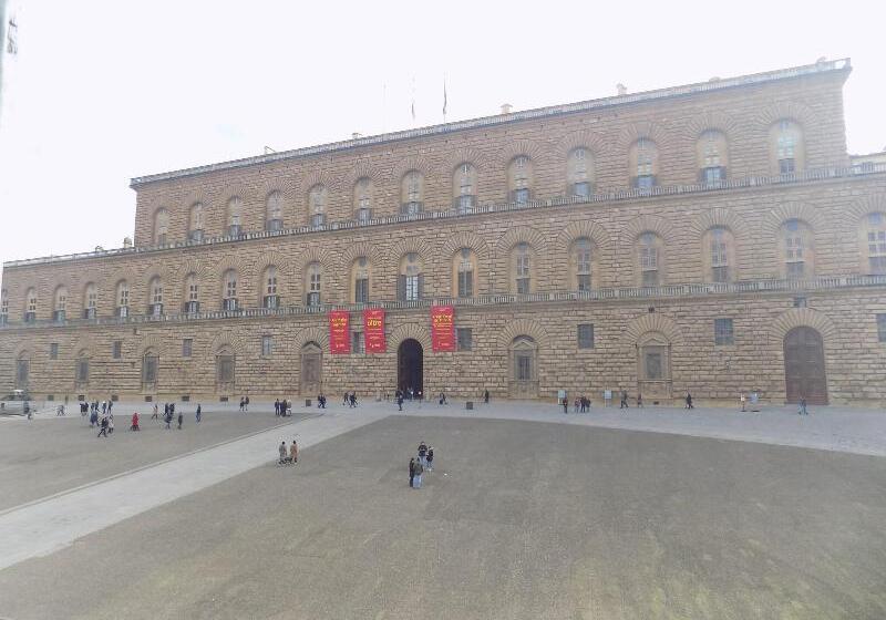 هتل Il Pitti  Soggiorno