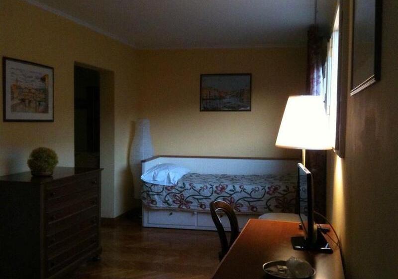 هتل Il Pitti  Soggiorno