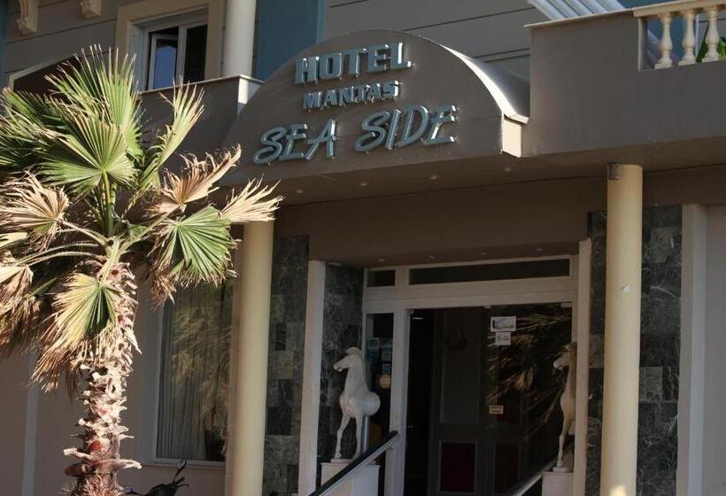 Отель Mantas Seaside Boutique