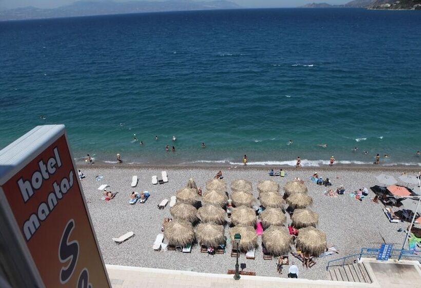 Отель Mantas Seaside Boutique