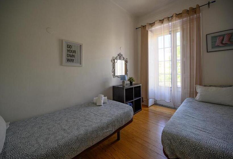 هتل Terrace Lisbon Hostel