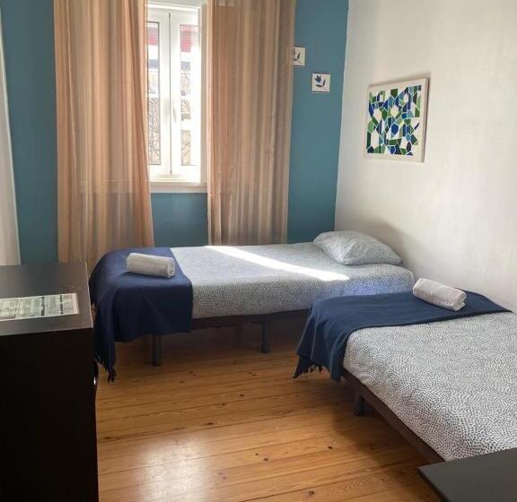 هتل Terrace Lisbon Hostel