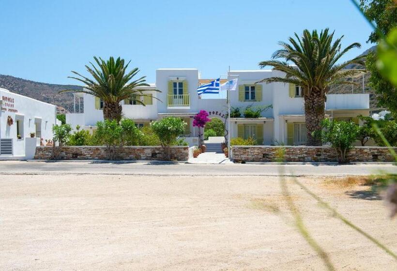 Morpheas Pension Rooms & Apartments