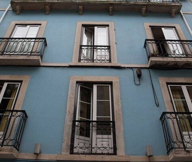 پانسیون Portuense Lisboa