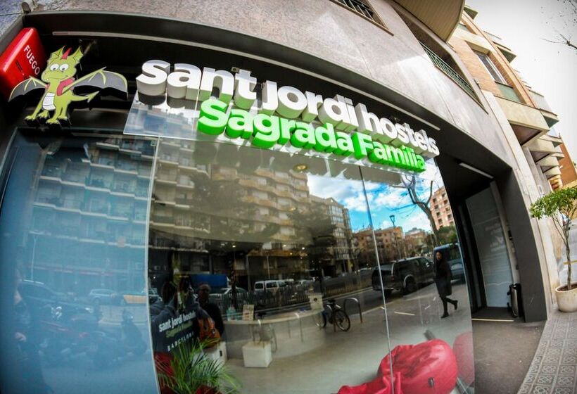 Sant Jordi Hostels Sagrada Familia