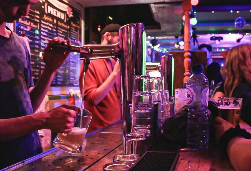 The Flying Pig Beach Hostel