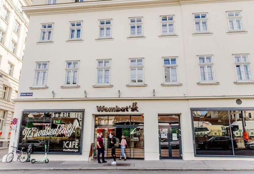 Wombat S City Hostel Vienna Naschmarkt