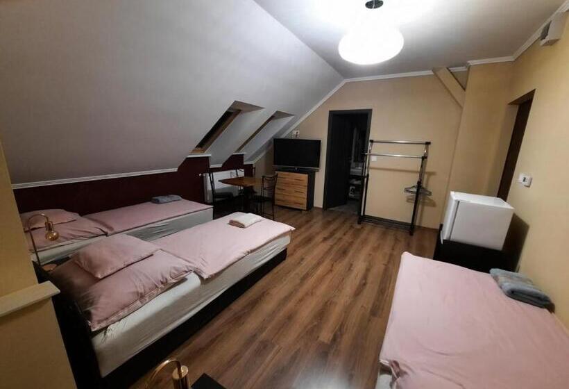 تختخواب و صبحانه Borostyán Panzió