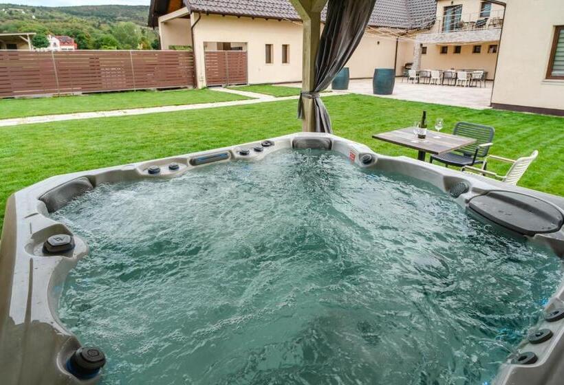 ベッドアンドブレックファースト Dominium Pincészet és Panzió