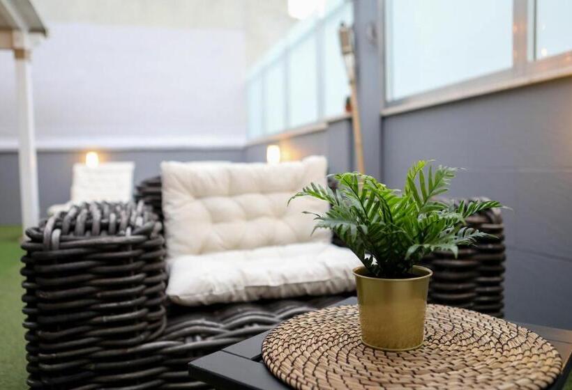 تختخواب و صبحانه Terrazza Piccinni