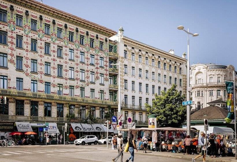 호텔 Indigo Vienna Naschmarkt, An Ihg