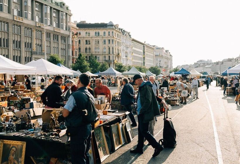 호텔 Indigo Vienna Naschmarkt, An Ihg