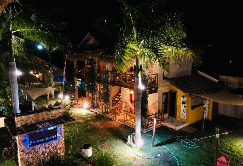 בית מלון כפרי Pousada Rosa Dos Ventos Lagoinha