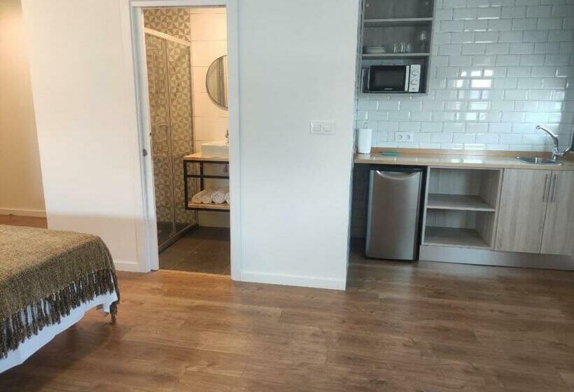 펜션 Alojamientos Central