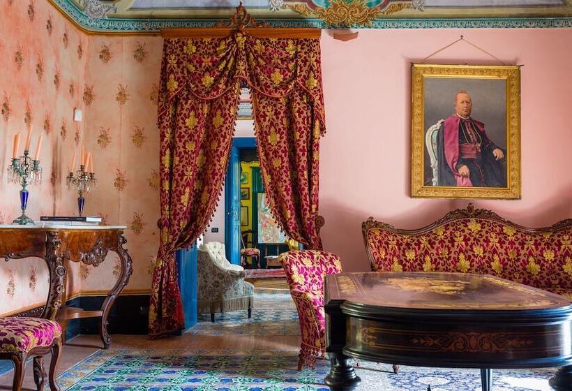 פנסיון Palazzo Previtera