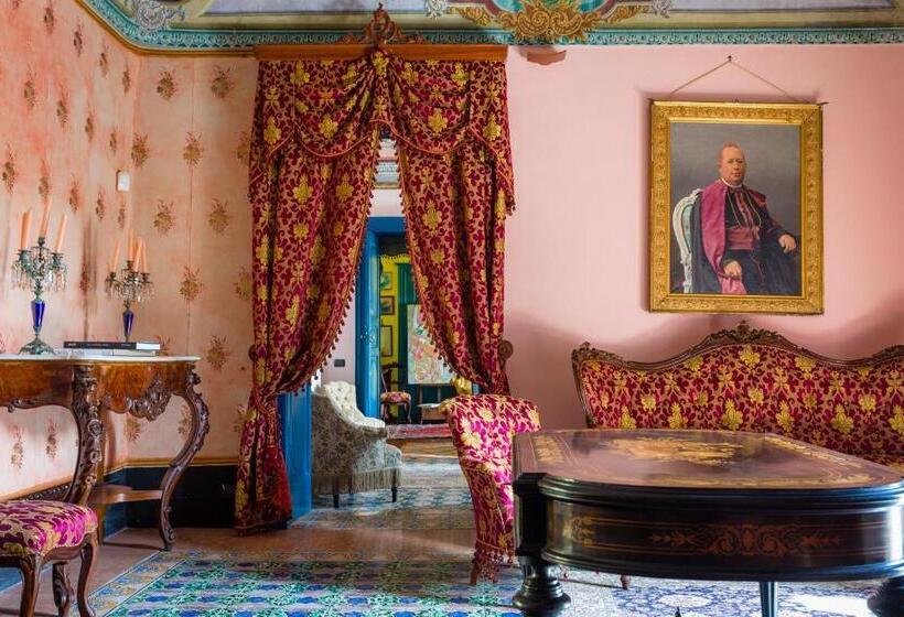 פנסיון Palazzo Previtera