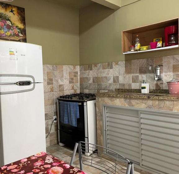 膳宿费 Suíte Com Cozinha Para Casal