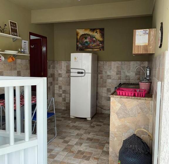 膳宿费 Suíte Com Cozinha Para Casal