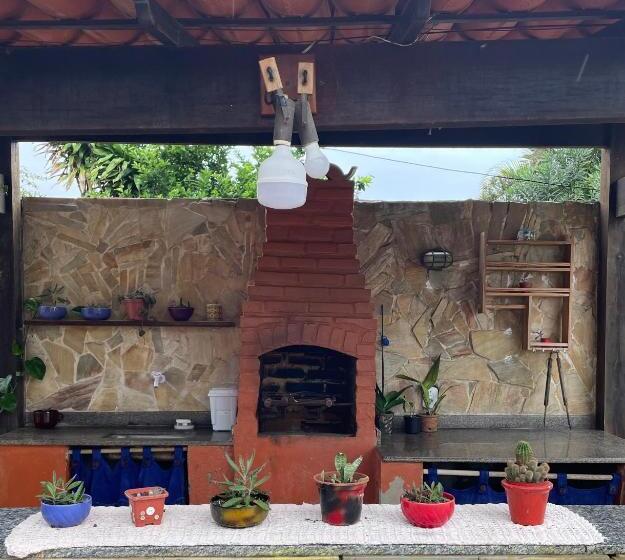 膳宿费 Suíte Com Cozinha Para Casal