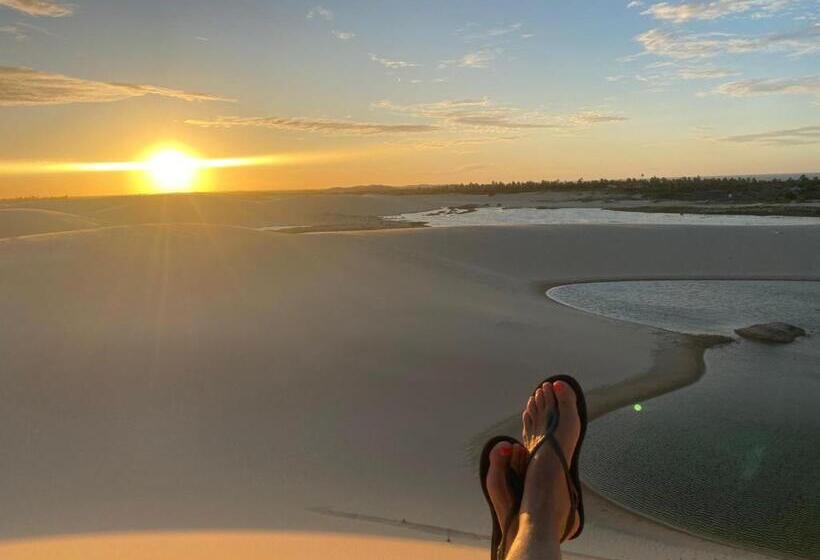 Пансион Takito Kite House, Praia Da Baleia, Itapipoca Ce
