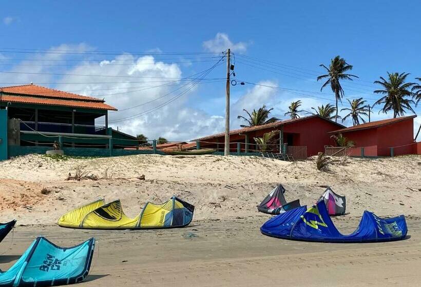 Пансион Takito Kite House, Praia Da Baleia, Itapipoca Ce
