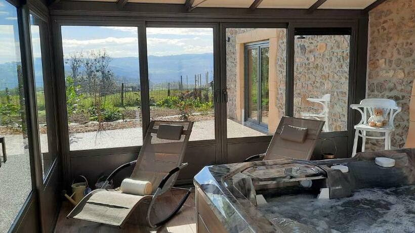 צימר Bel Aujourd Hui Spa Sauna