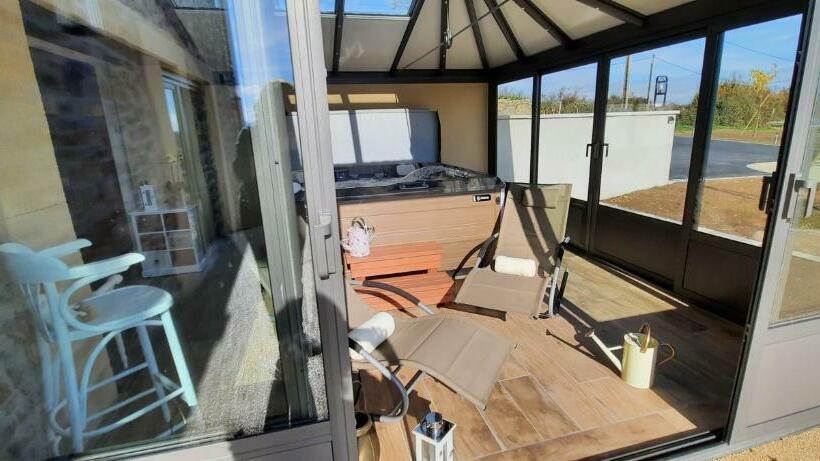 צימר Bel Aujourd Hui Spa Sauna