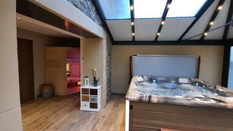 ベッドアンドブレックファースト Bel Aujourd Hui Spa Sauna