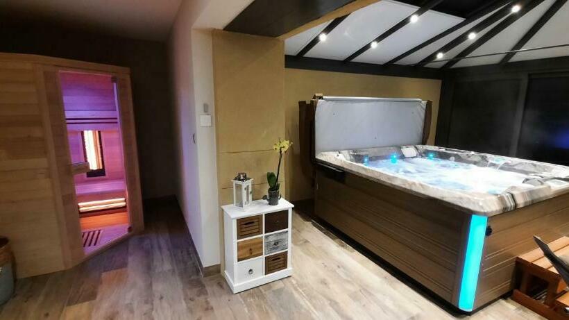 צימר Bel Aujourd Hui Spa Sauna