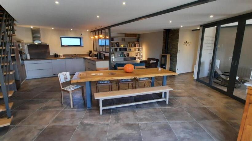 צימר Bel Aujourd Hui Spa Sauna