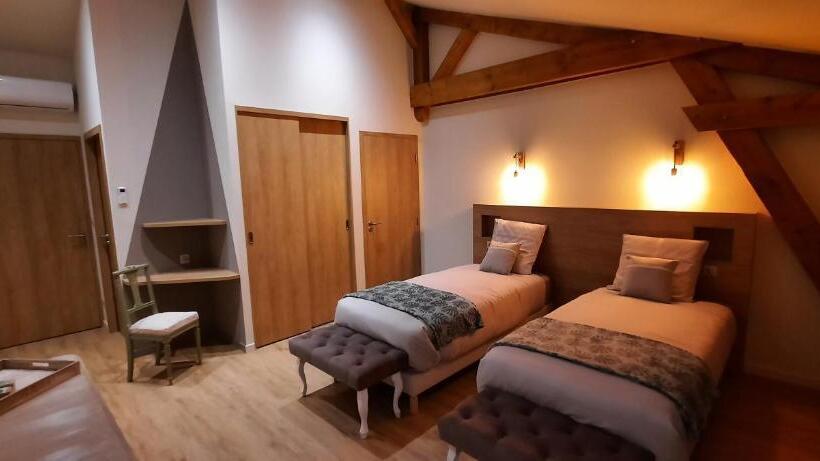 مبيت وإفطار Bel Aujourd Hui Spa Sauna