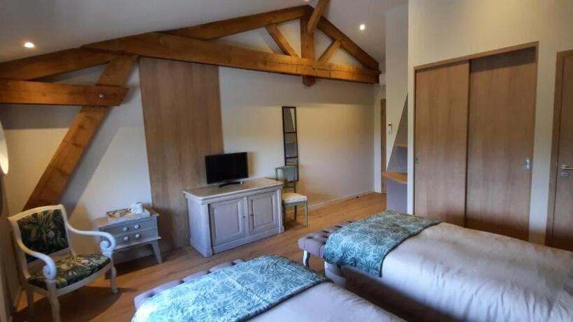 مبيت وإفطار Bel Aujourd Hui Spa Sauna