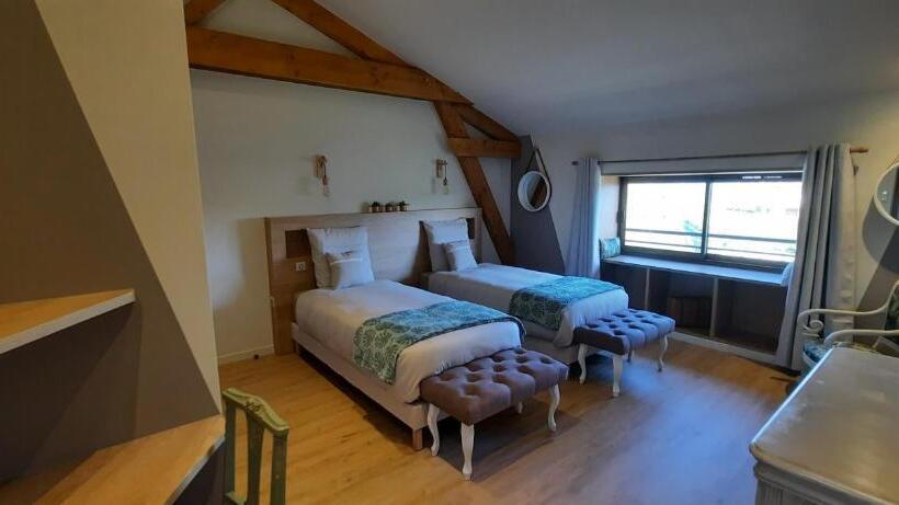 مبيت وإفطار Bel Aujourd Hui Spa Sauna