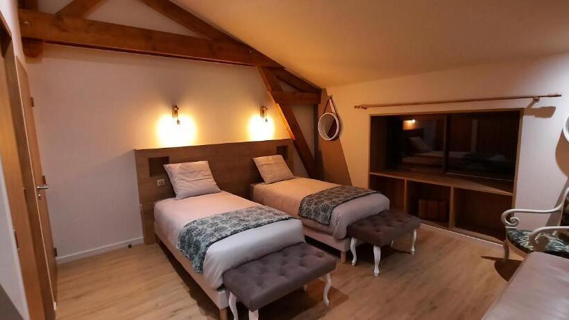 צימר Bel Aujourd Hui Spa Sauna