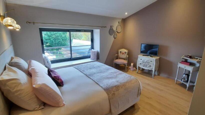 مبيت وإفطار Bel Aujourd Hui Spa Sauna